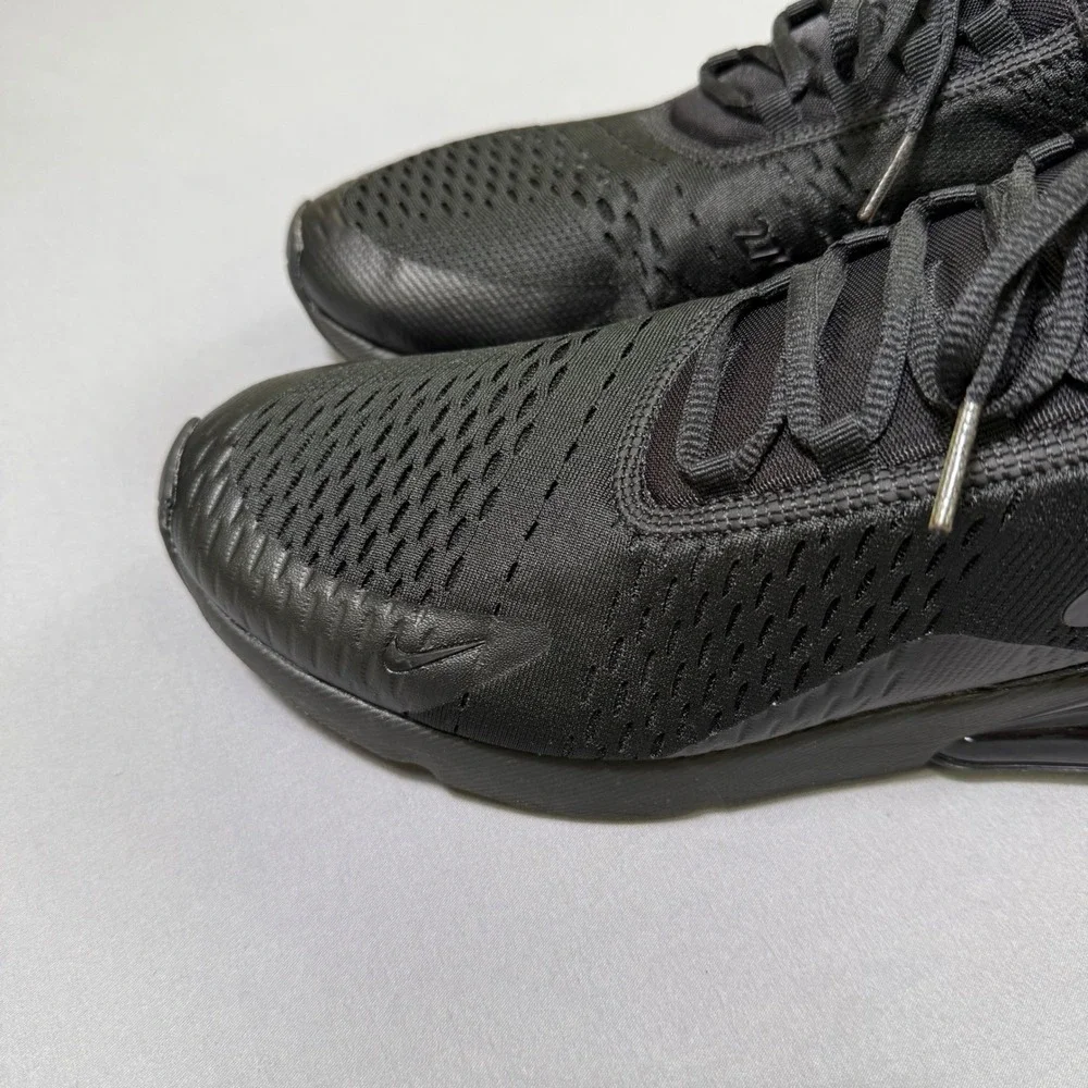 Nike Air Max 270 Sneakers Black Triple Black AH6789-006 Running Shoes